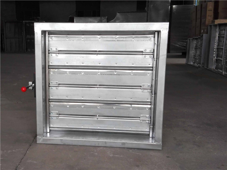 280°排烟防火阀 