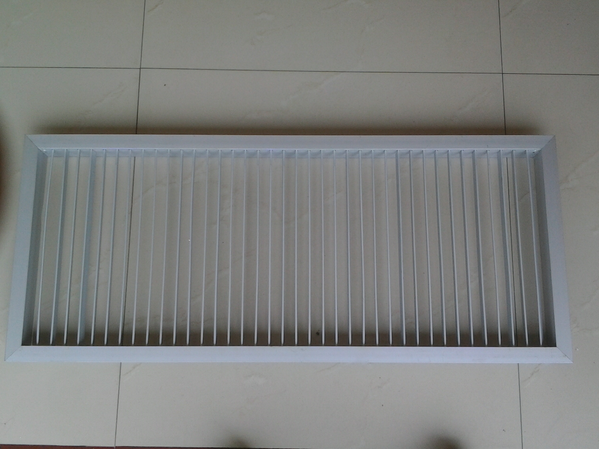 单层格百叶风口