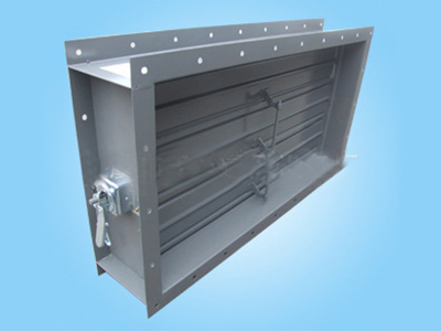 对开多叶调节阀