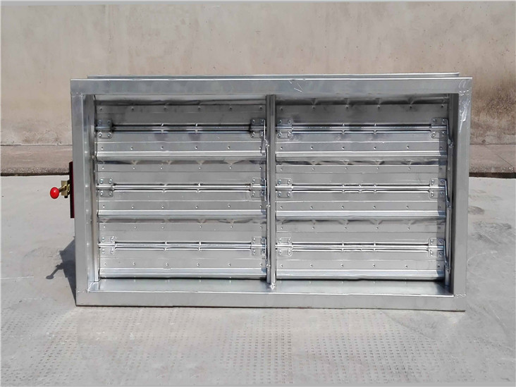 280°排烟防火阀 