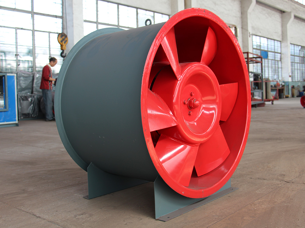 轴流消防排烟风机 (3)